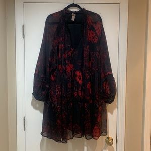 H&M Chiffon Dress- Plus Size